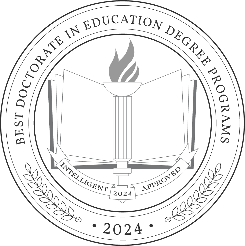 Best Doctorate in Education Degree Programs_2024 badge