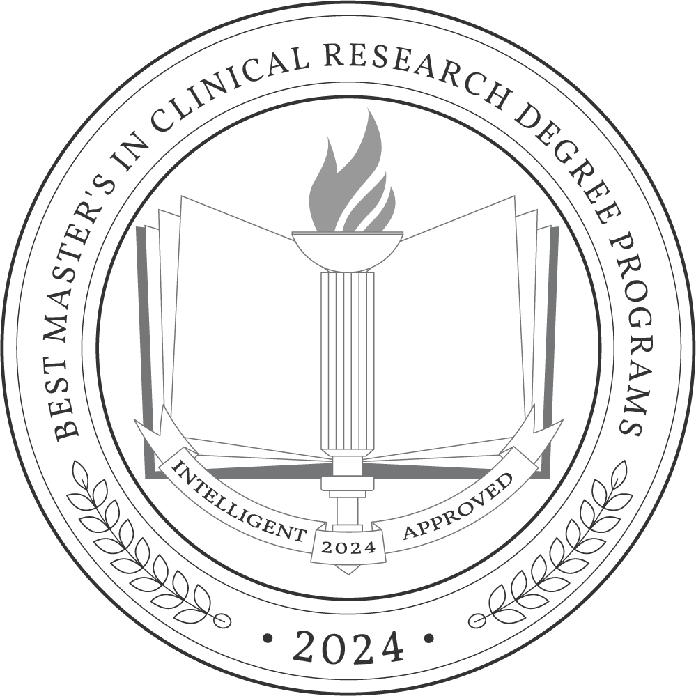 Best Master's in Clinical Research Degree Programs_2024 badge