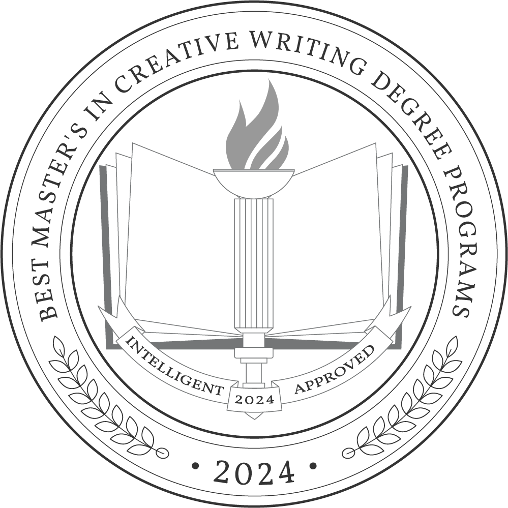 Best Master's in Creative Writing Degree Programs_2024 badge