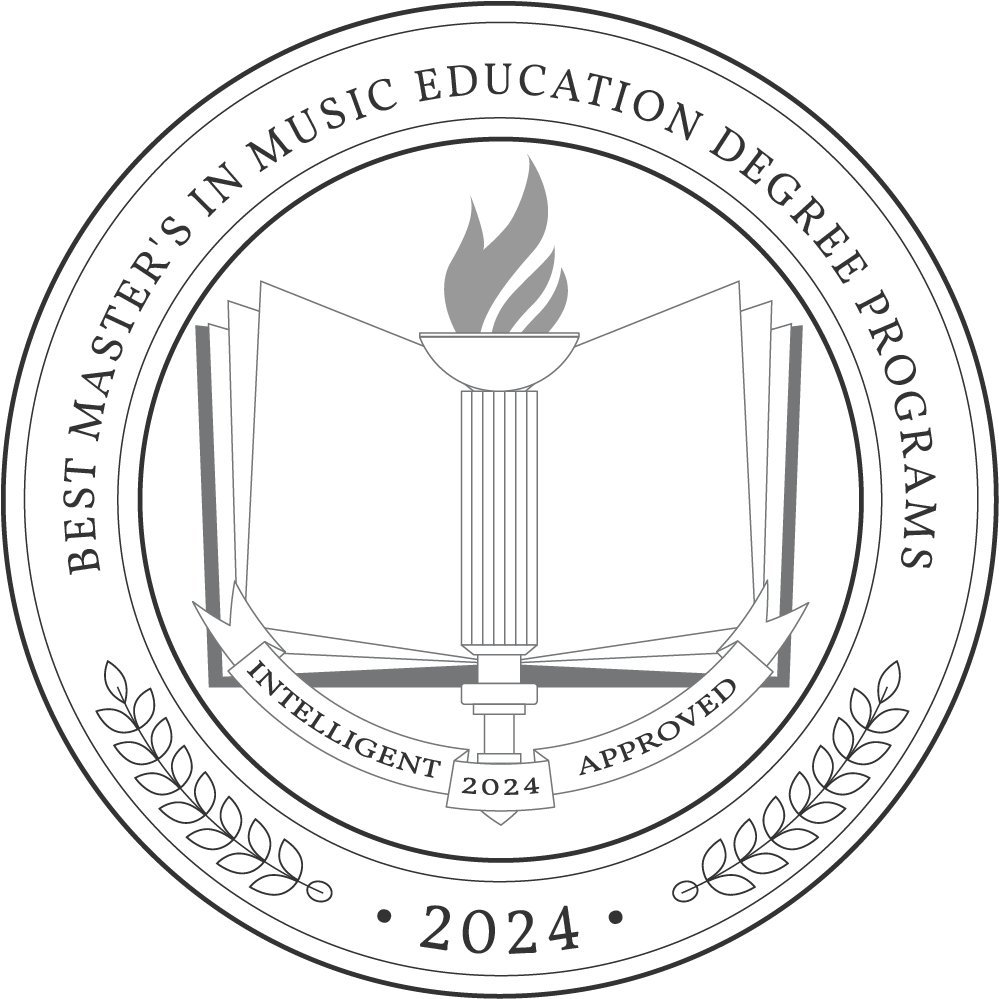 Best Master's in Music Education Degree Programs_2024 badge