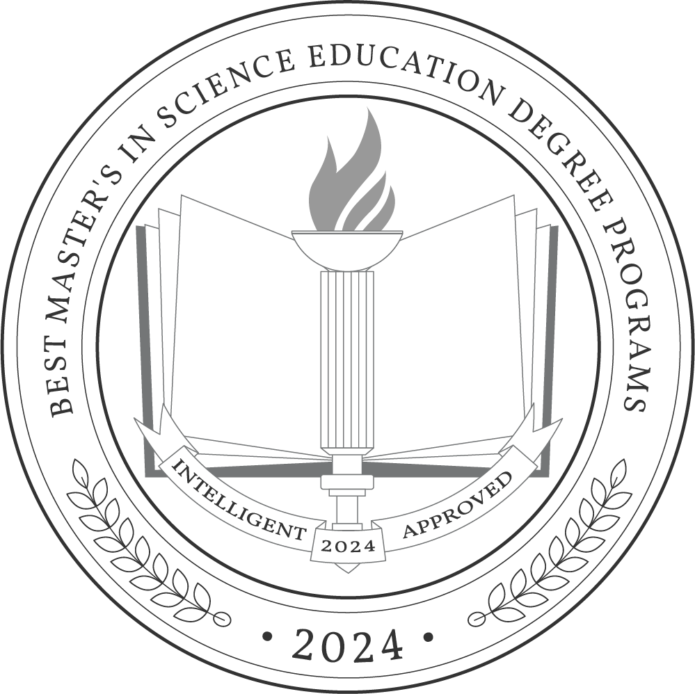 Best Master's in Science Education Degree Programs_2024 badge