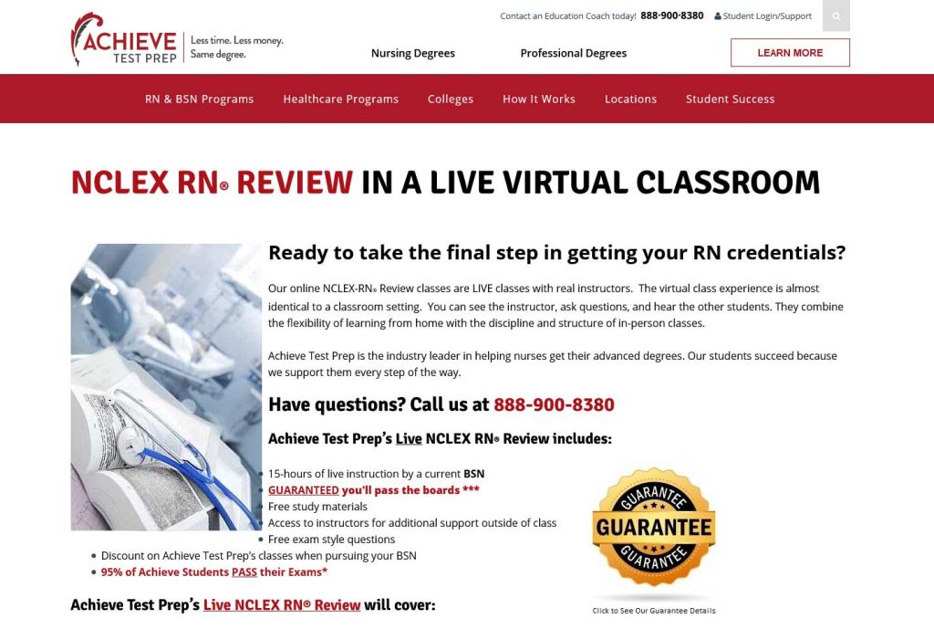 NCLEX Review Book 2023 and 2024 Next Gen RN: 2 Practice Tests and Study  Guide for NGN Exam Prep: [Includes Detailed Answer Explanations]