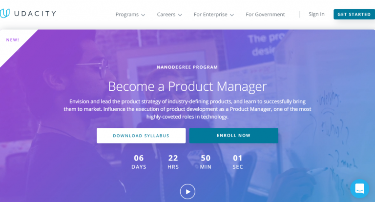 Become a Product Manager Nanodegree - Udacity