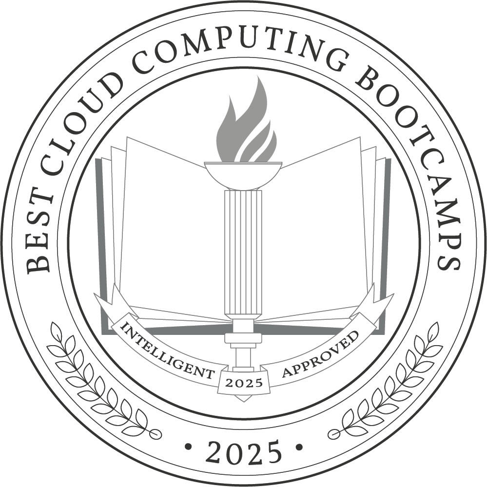 Best Cloud Computing Bootcamps Badge