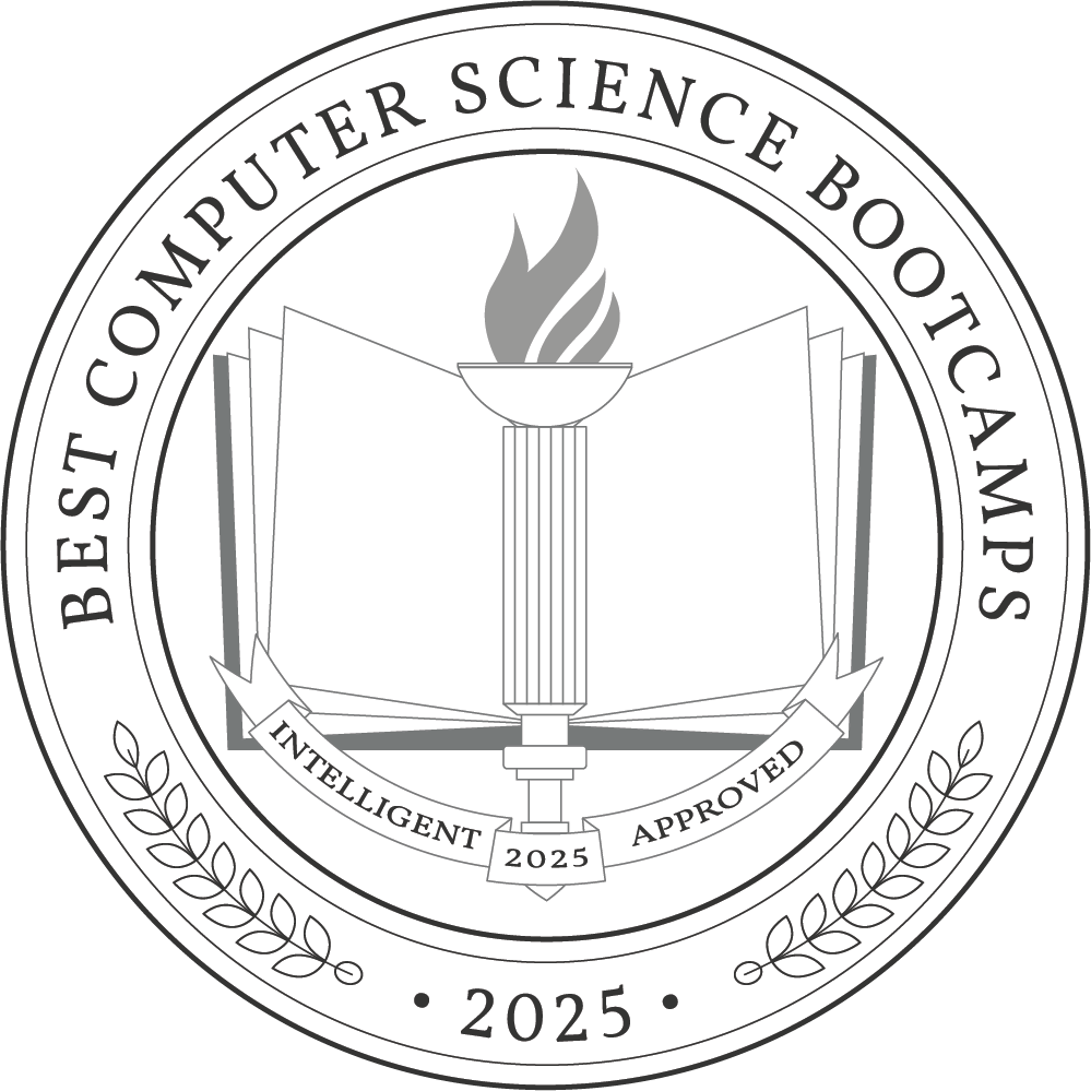 Best Computer Science Bootcamps Badge