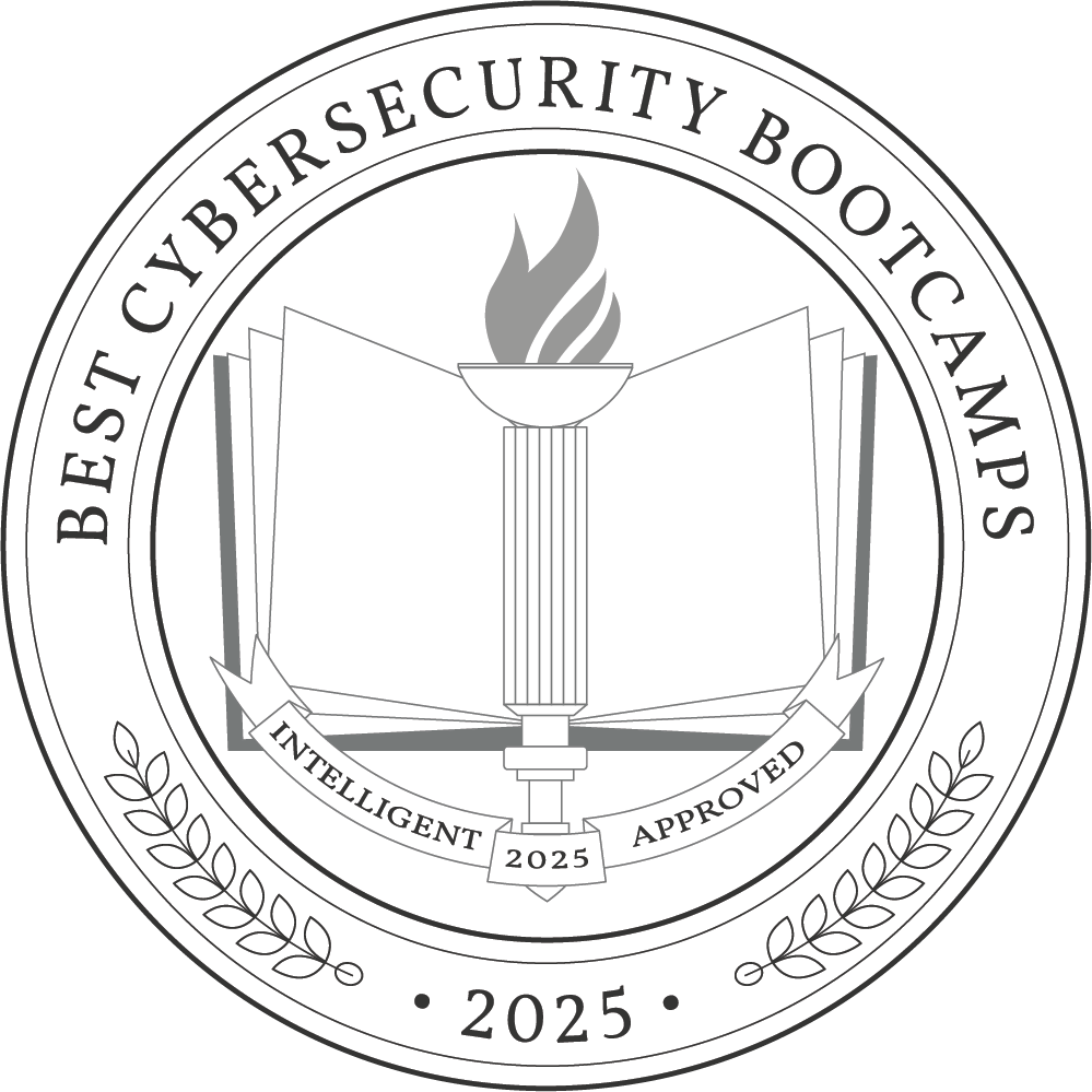 Best Cybersecurity Bootcamps Badge