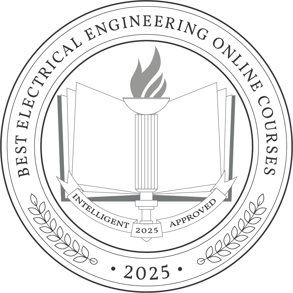 Best Electrical Engineering Online Courses Badge