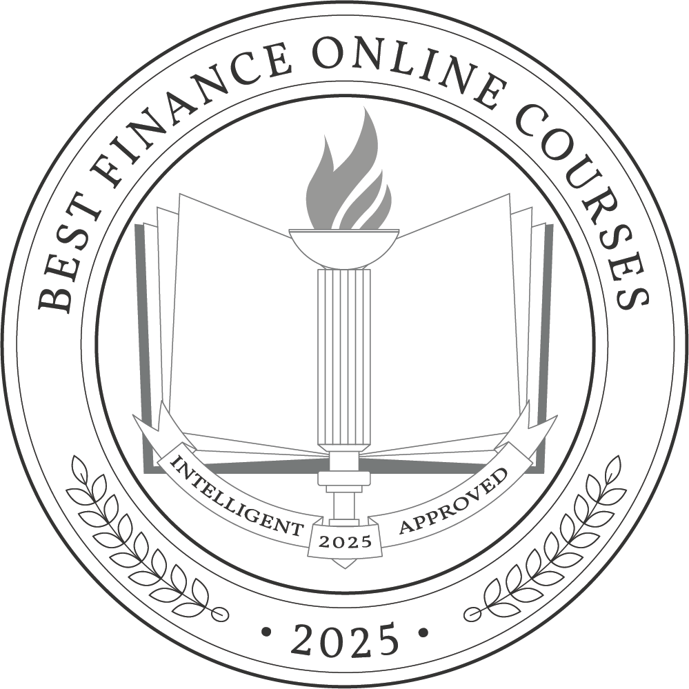 Best Finance Online Courses Badge