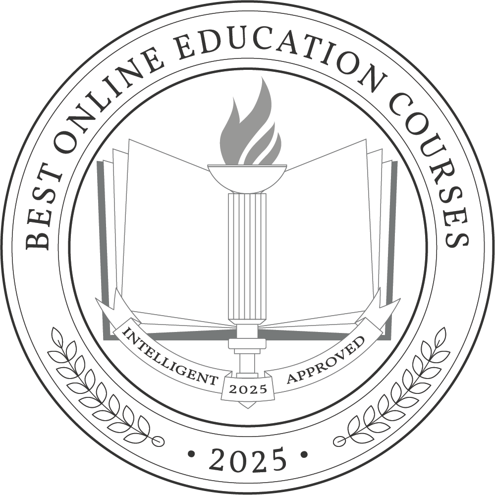 Best Online Education Courses Badge