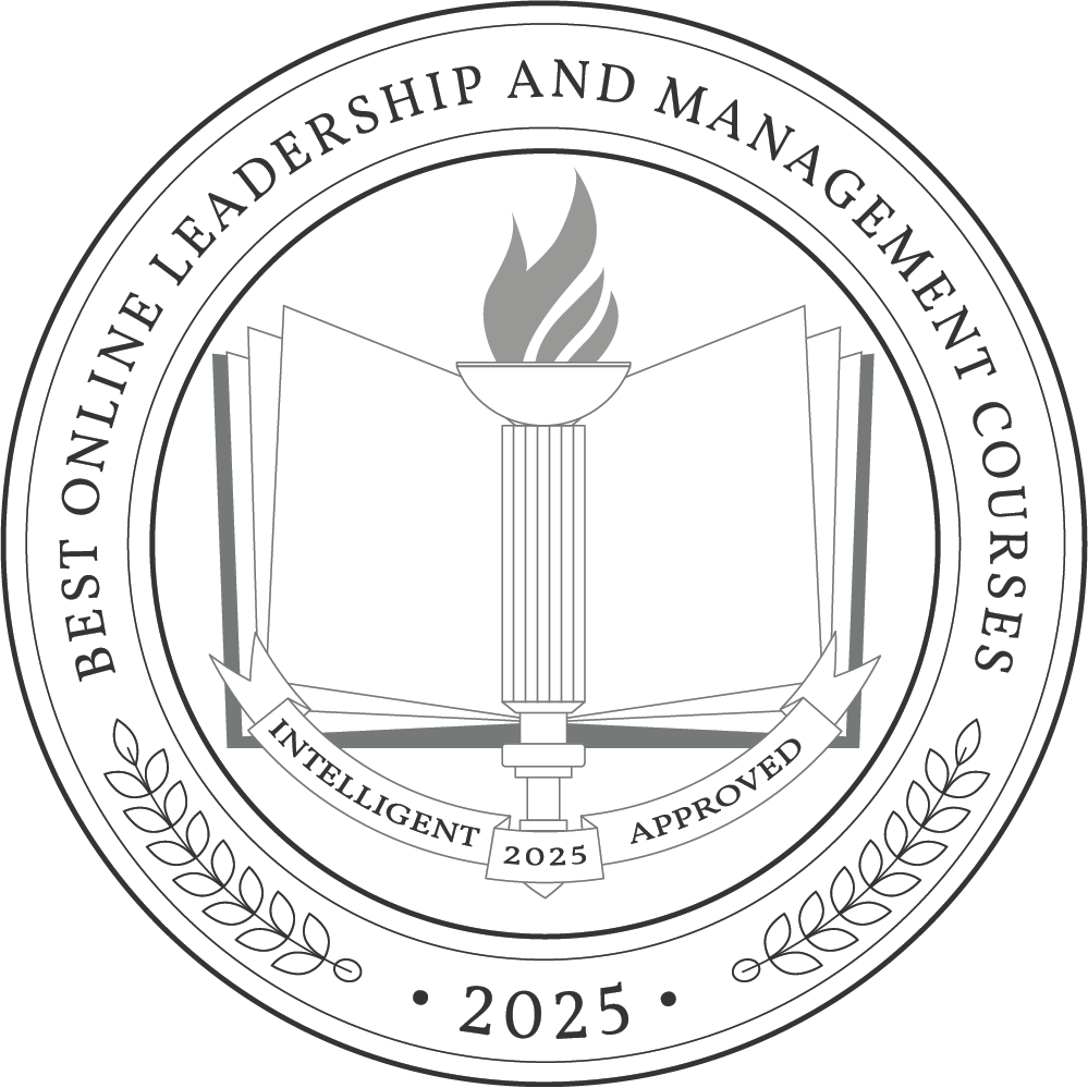 Best Online Leadership and Management Courses Badge