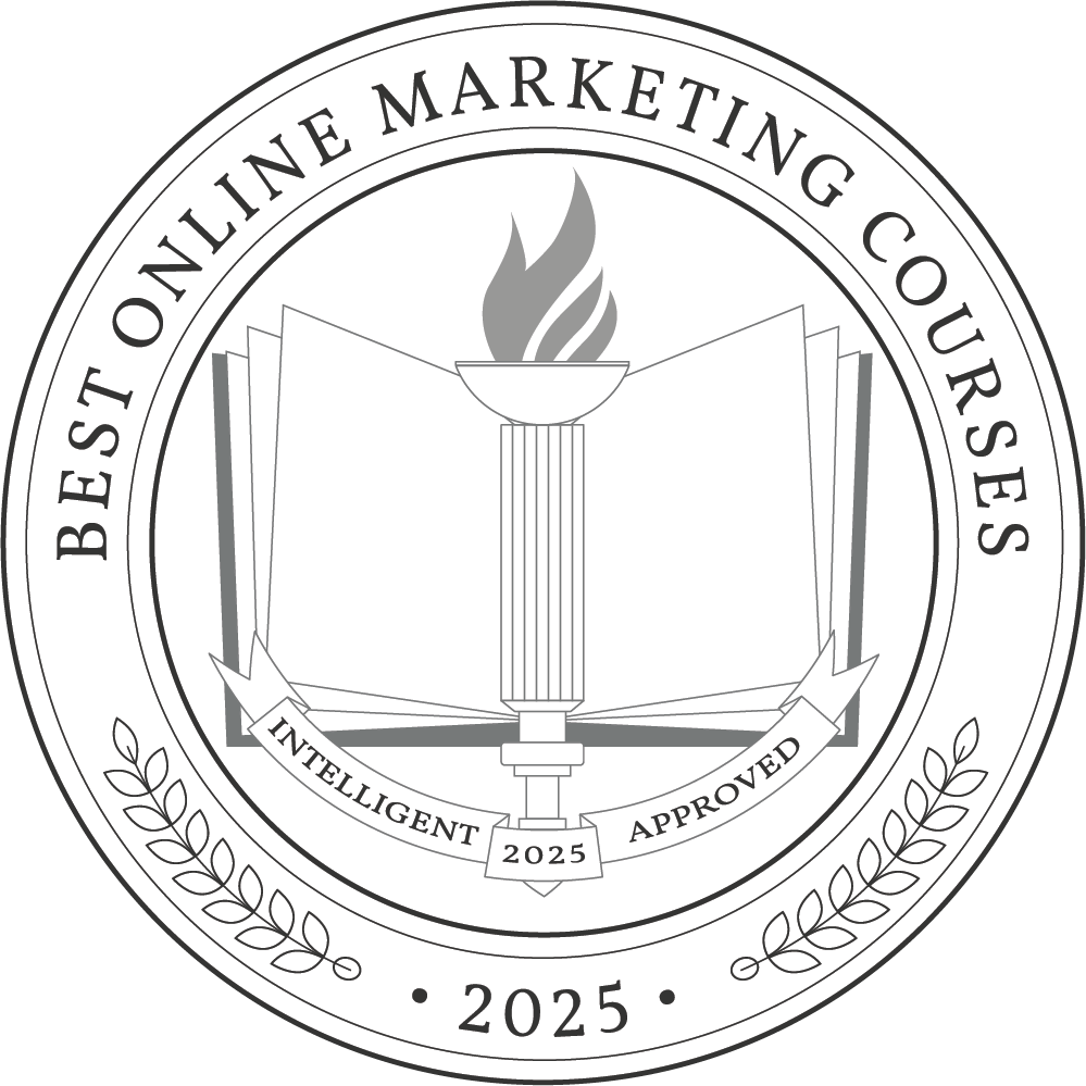 Best Online Marketing Courses Badge