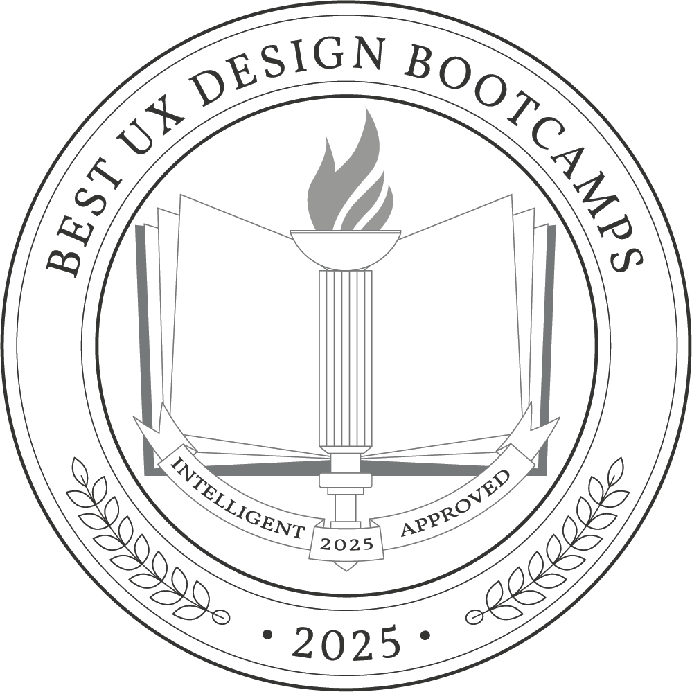 Best UX Design Bootcamps Badge