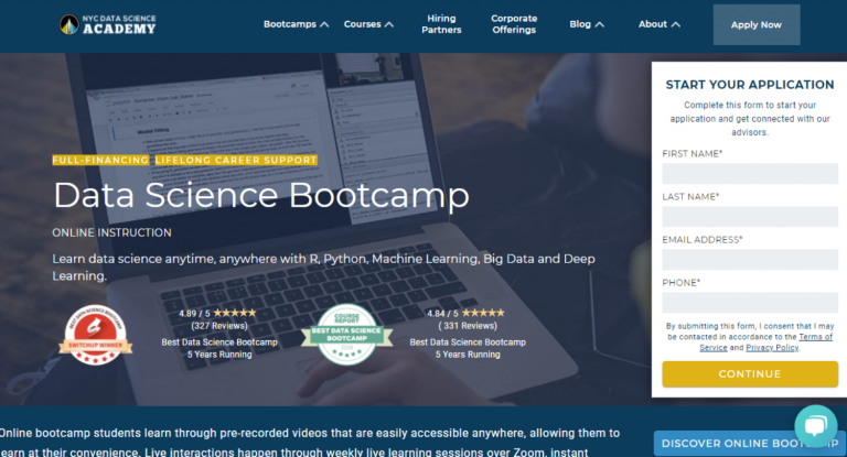 The 10 Best Online Data Science Bootcamps Of 2023 - Intelligent