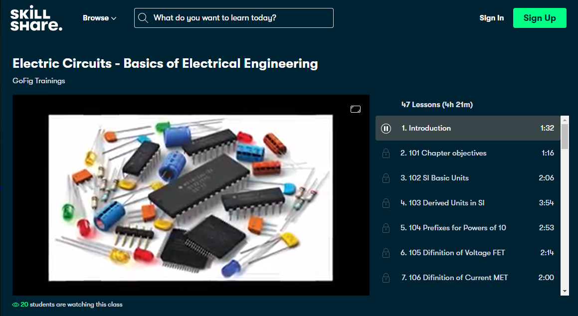 The 10 Best Online Electrical Engineering Courses Of 2023 - Intelligent