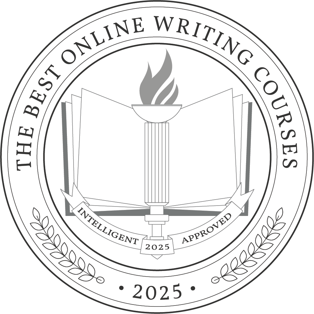 The Best Online Writing Courses Badge