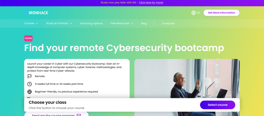cybersecurity-courses-ironhack