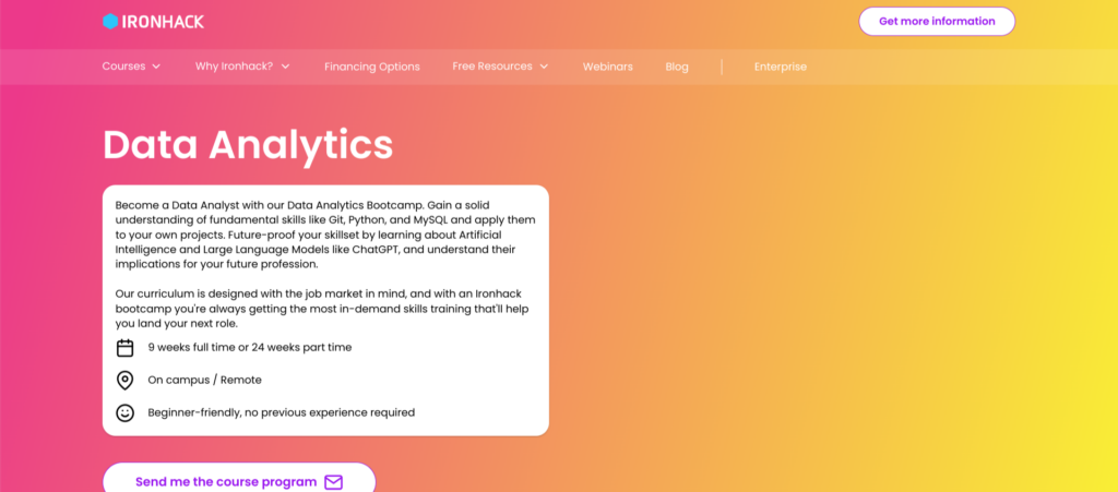 data-courses-ironhack