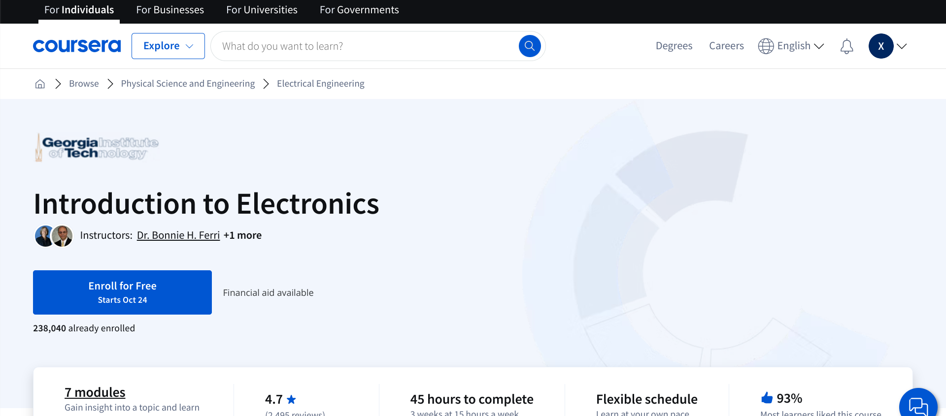 The 8 Best Electrical Engineering Online Courses of 2025 - Intelligent