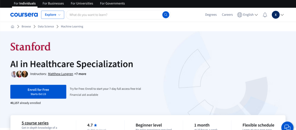health-informatics-courses-coursera-ai