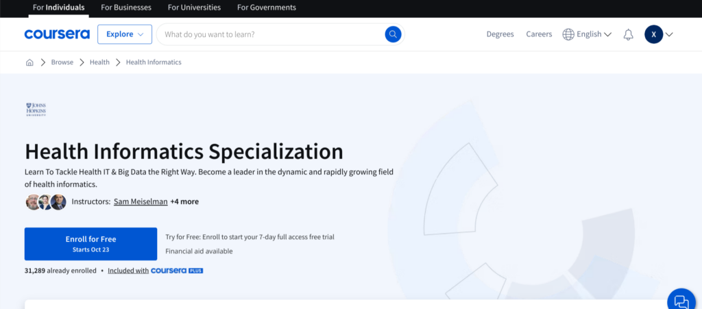 health-informatics-courses-coursera-top-pick