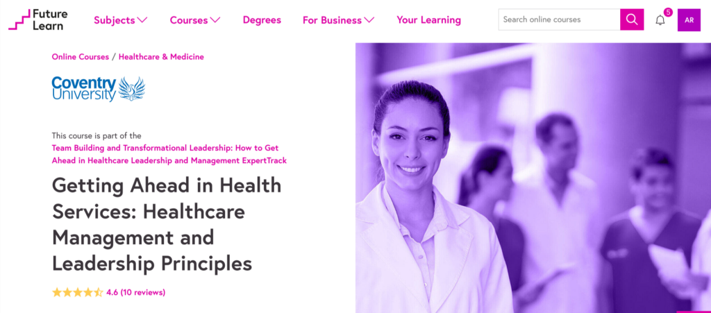 healthcare-management-courses-futurelearn