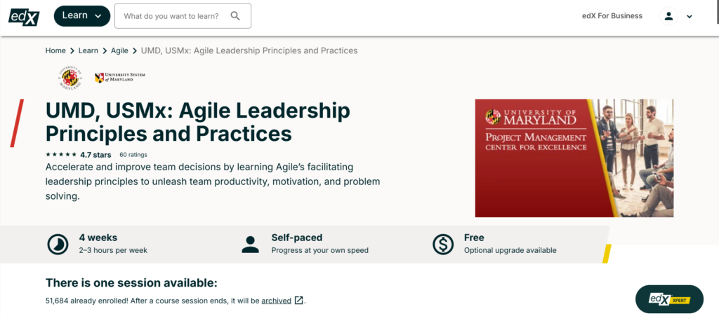 leadership-courses-edx-agile