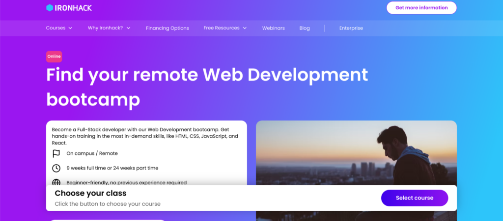 webdev-courses-ironhack