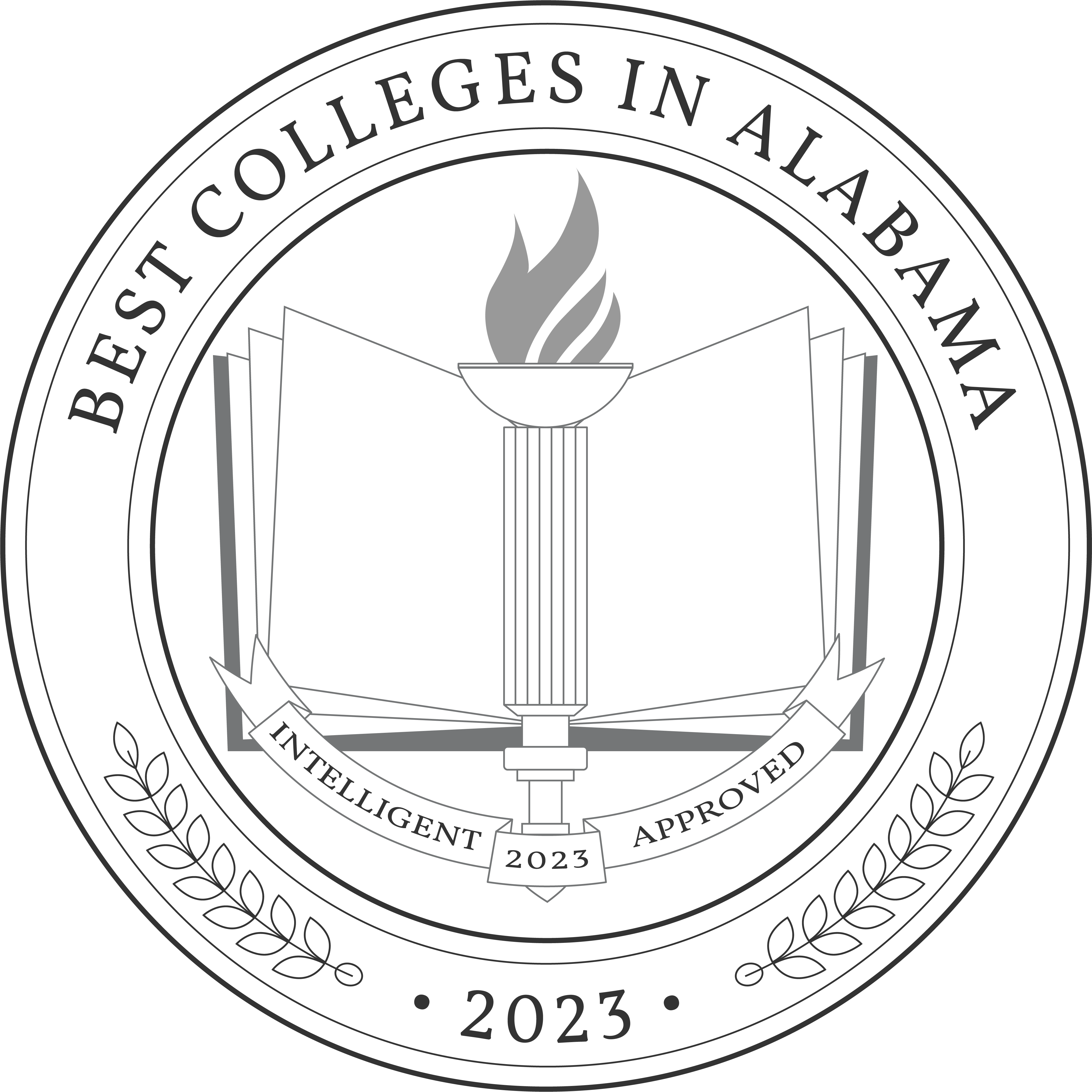 Best Colleges In Alabama 2023 Badge 