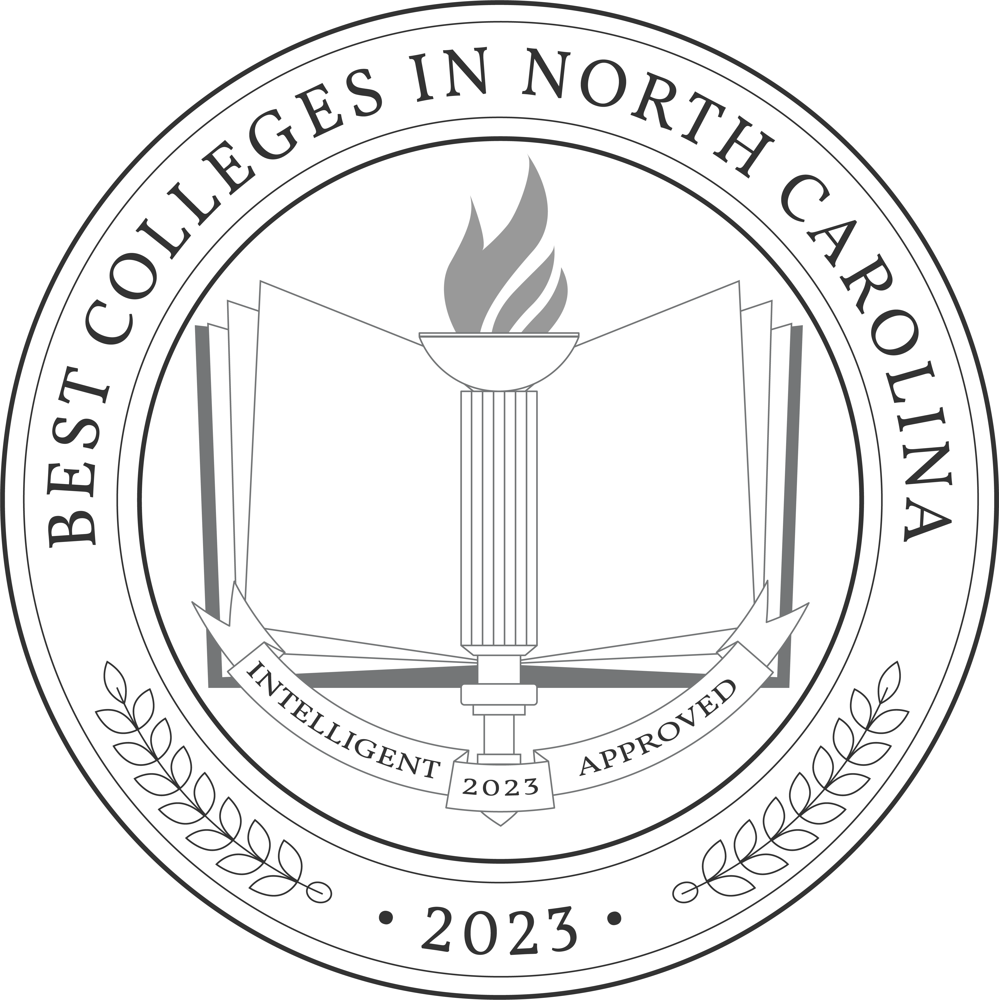 Best Colleges In North Carolina 2023 Badge 