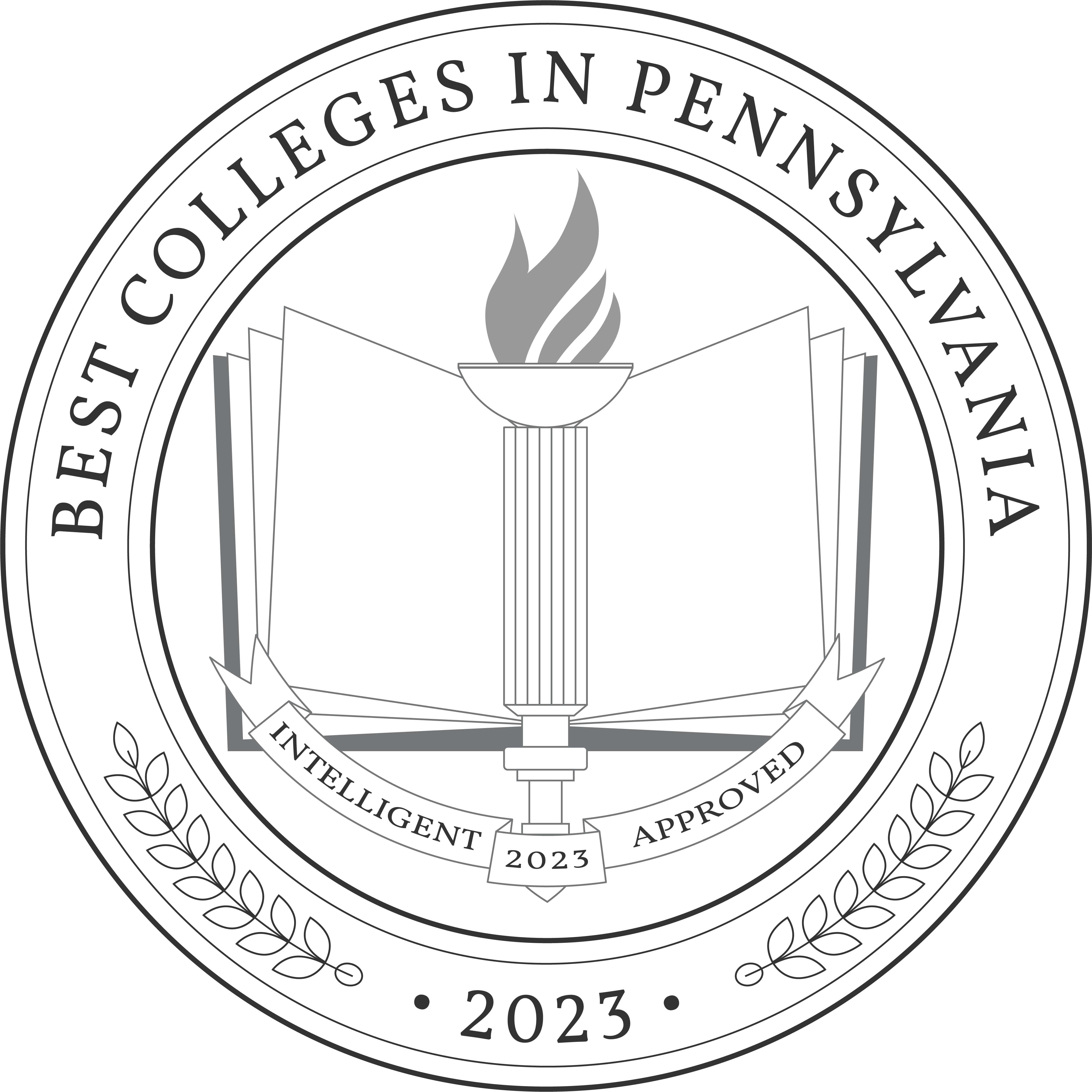 Best Colleges In Pennsylvania Of 2023 Intelligent   Best Colleges In Pennsylvania 2023 Badge 