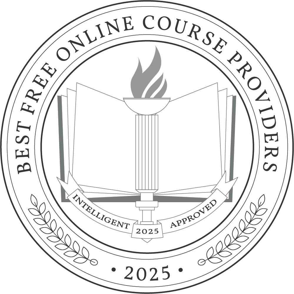 Best Free Online Course Providers_2025 Badge