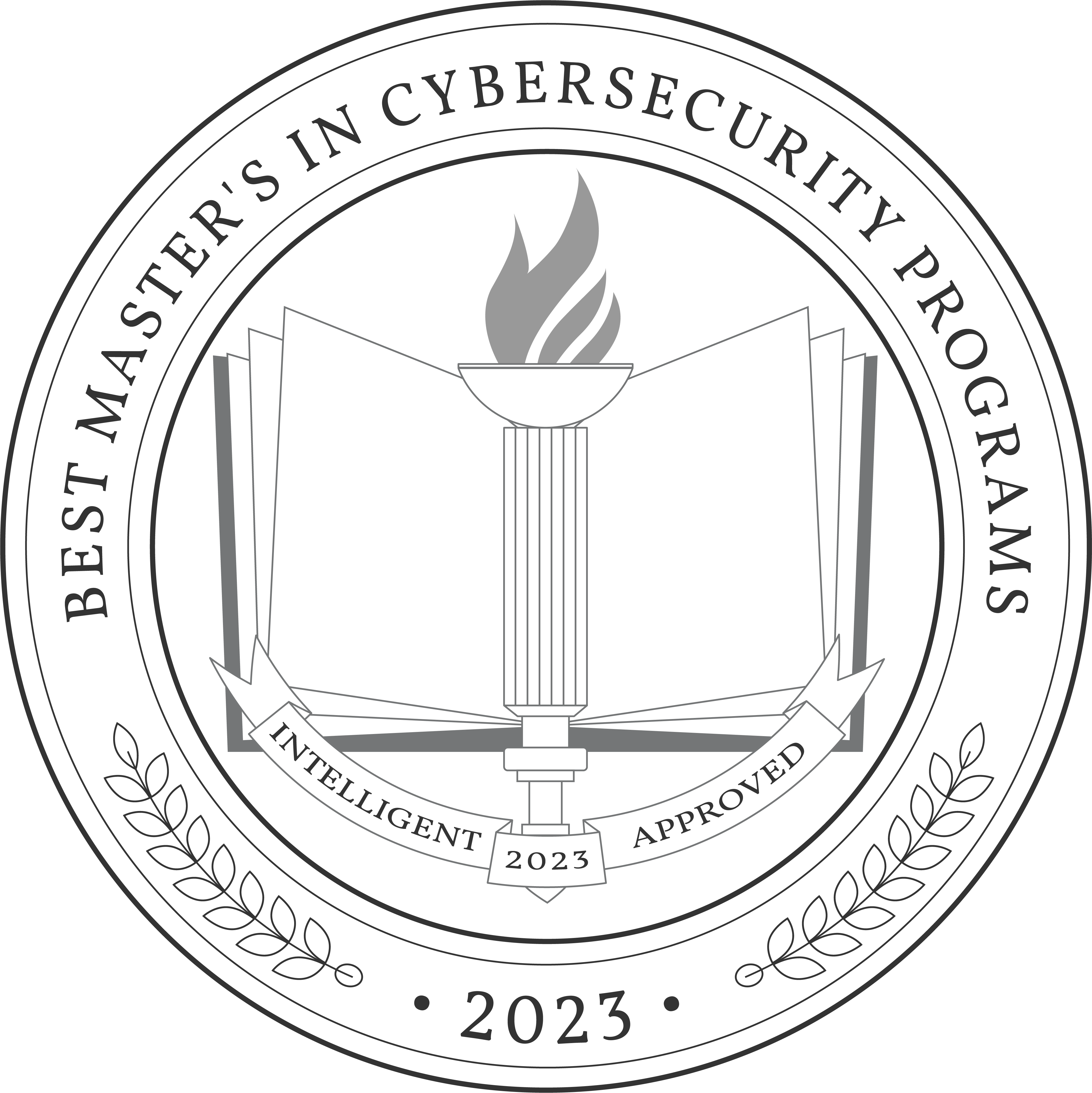 Best Masters In Cybersecurity Programs 2023 Badge 