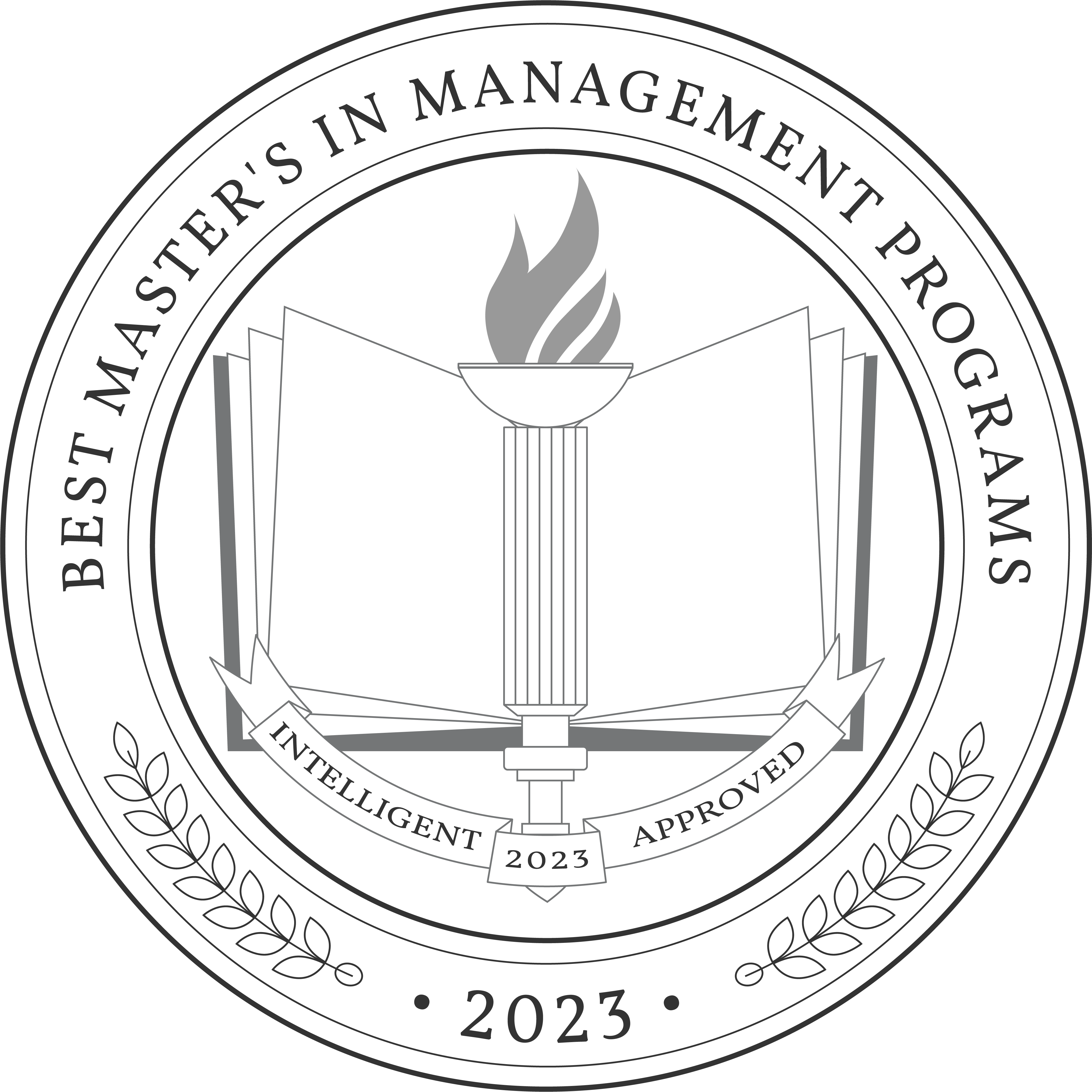 Best Masters In Management Programs 2023 Badge 