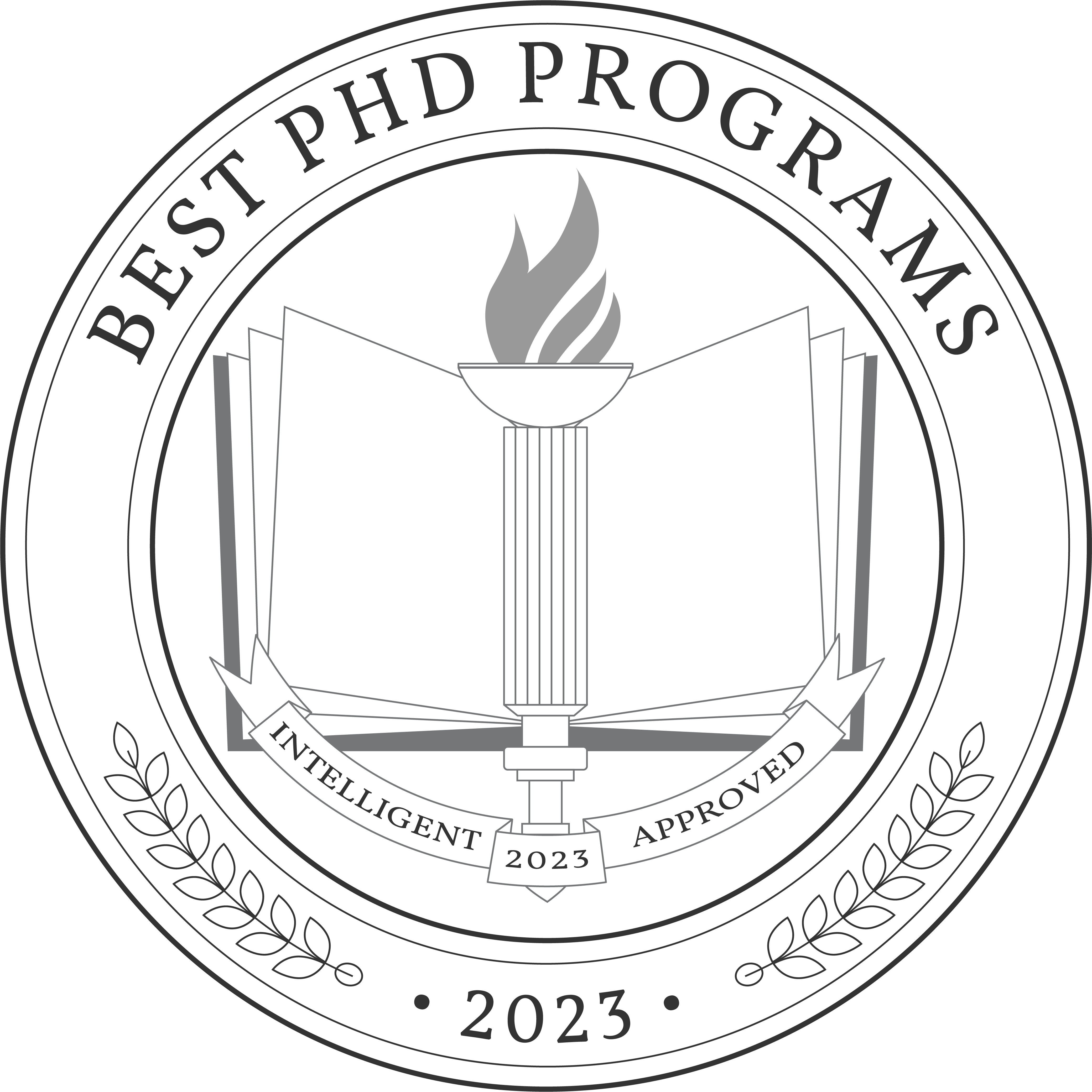 Best PhD Programs 2023 Badge 