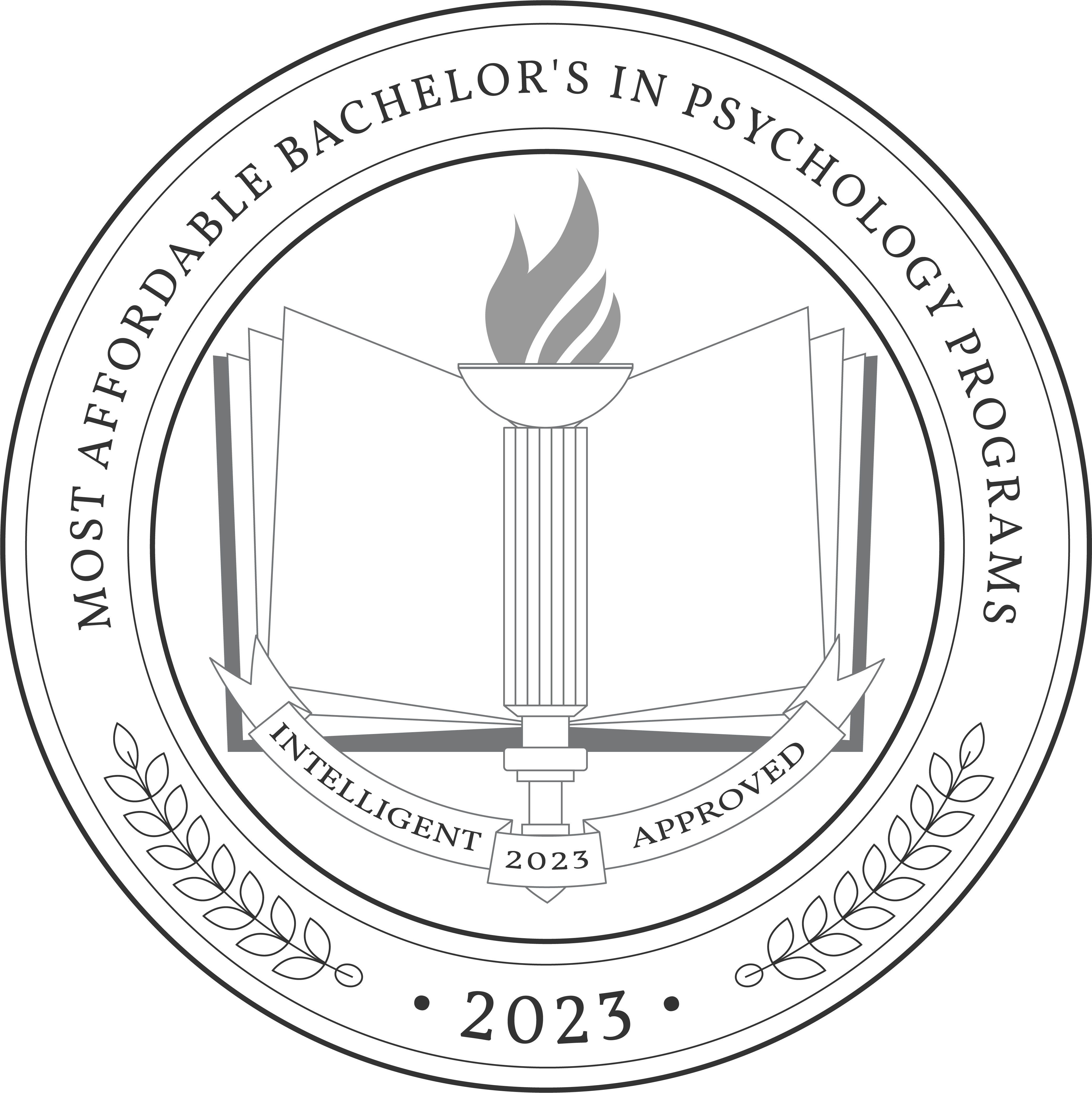Most Affordable Bachelors In Psychology Programs 2023 Badge 