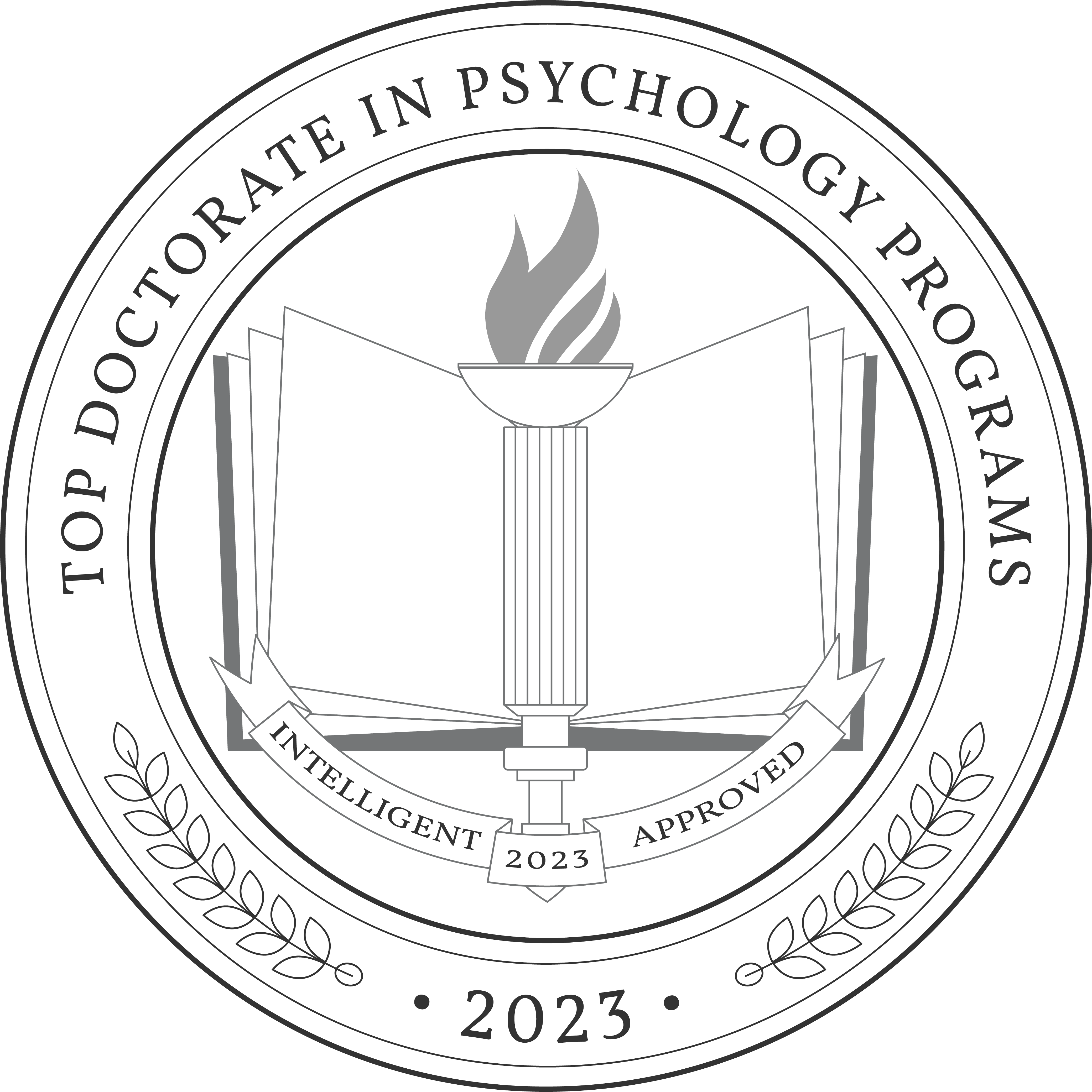 Top Doctorate In Psychology Programs 2023 Badge 