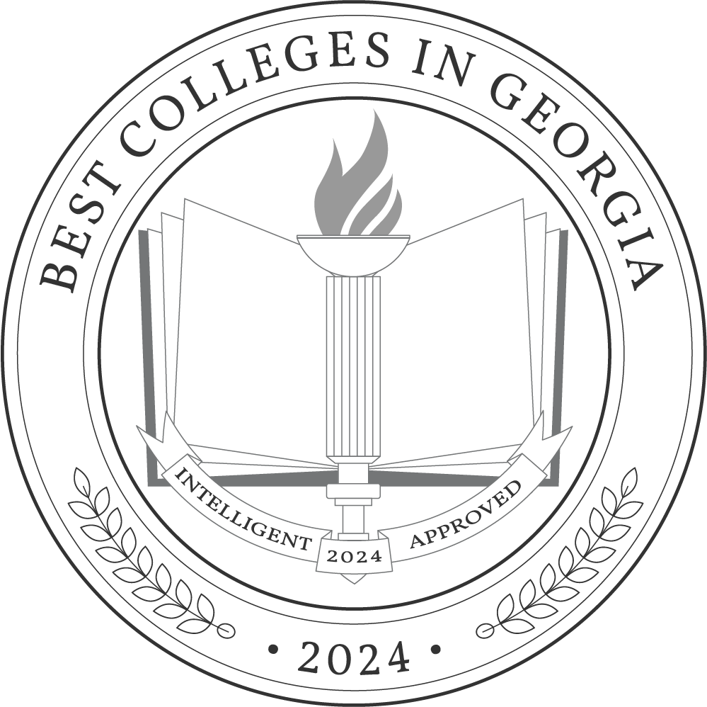 Best Colleges In Georgia 2024 Badge 