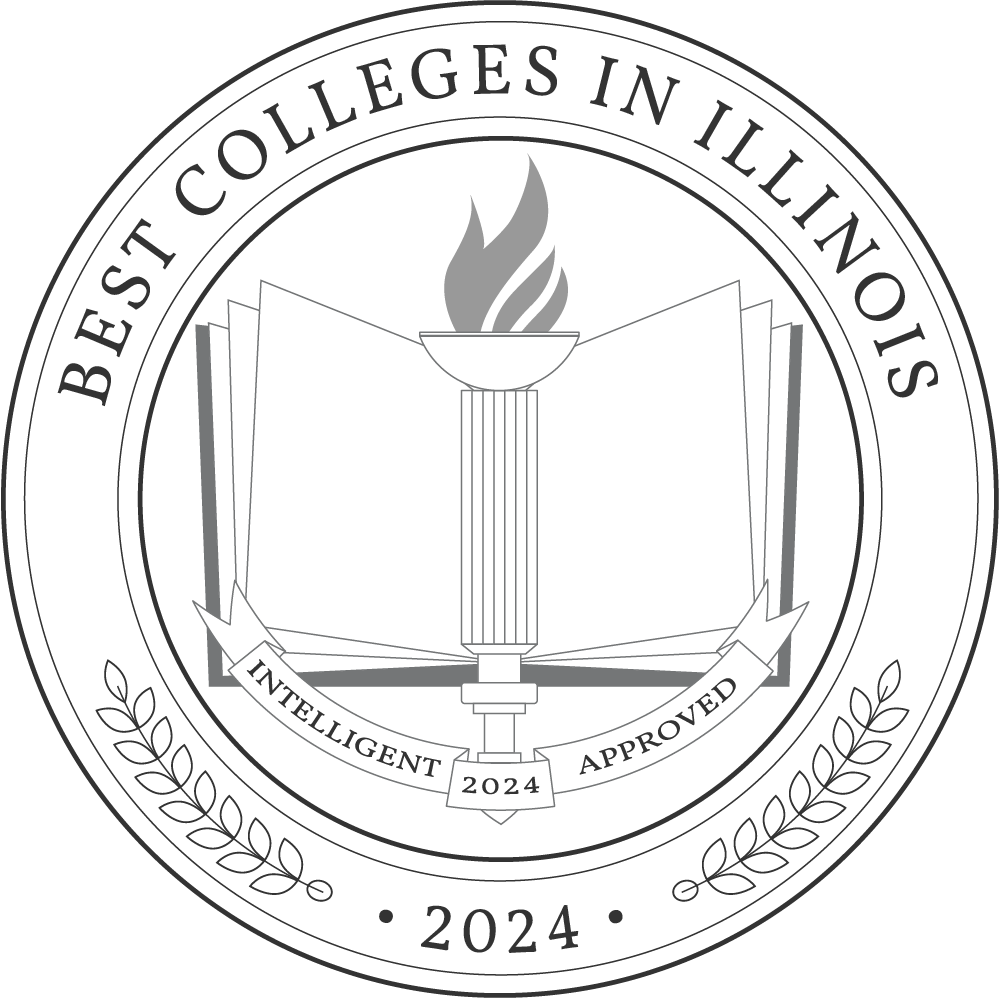 Best Colleges In Illinois 2024 Badge 