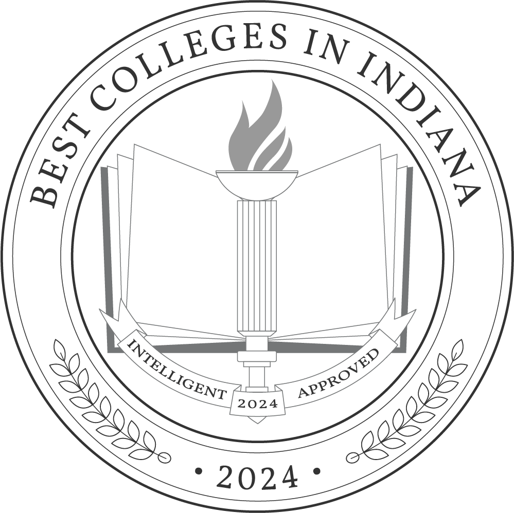 Best Colleges In Indiana 2024 Badge 