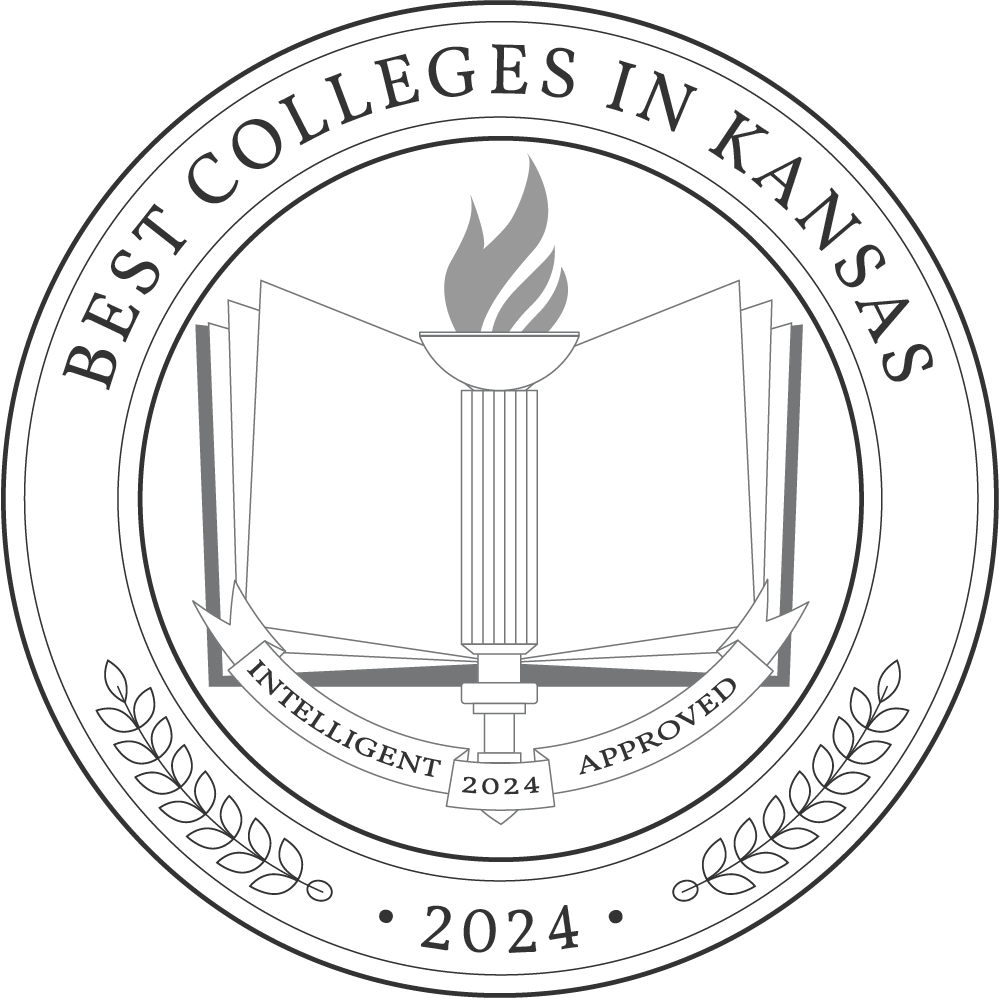 Best Colleges In Kansas Of 2024 Intelligent   Best Colleges In Kansas 2024 Badge 