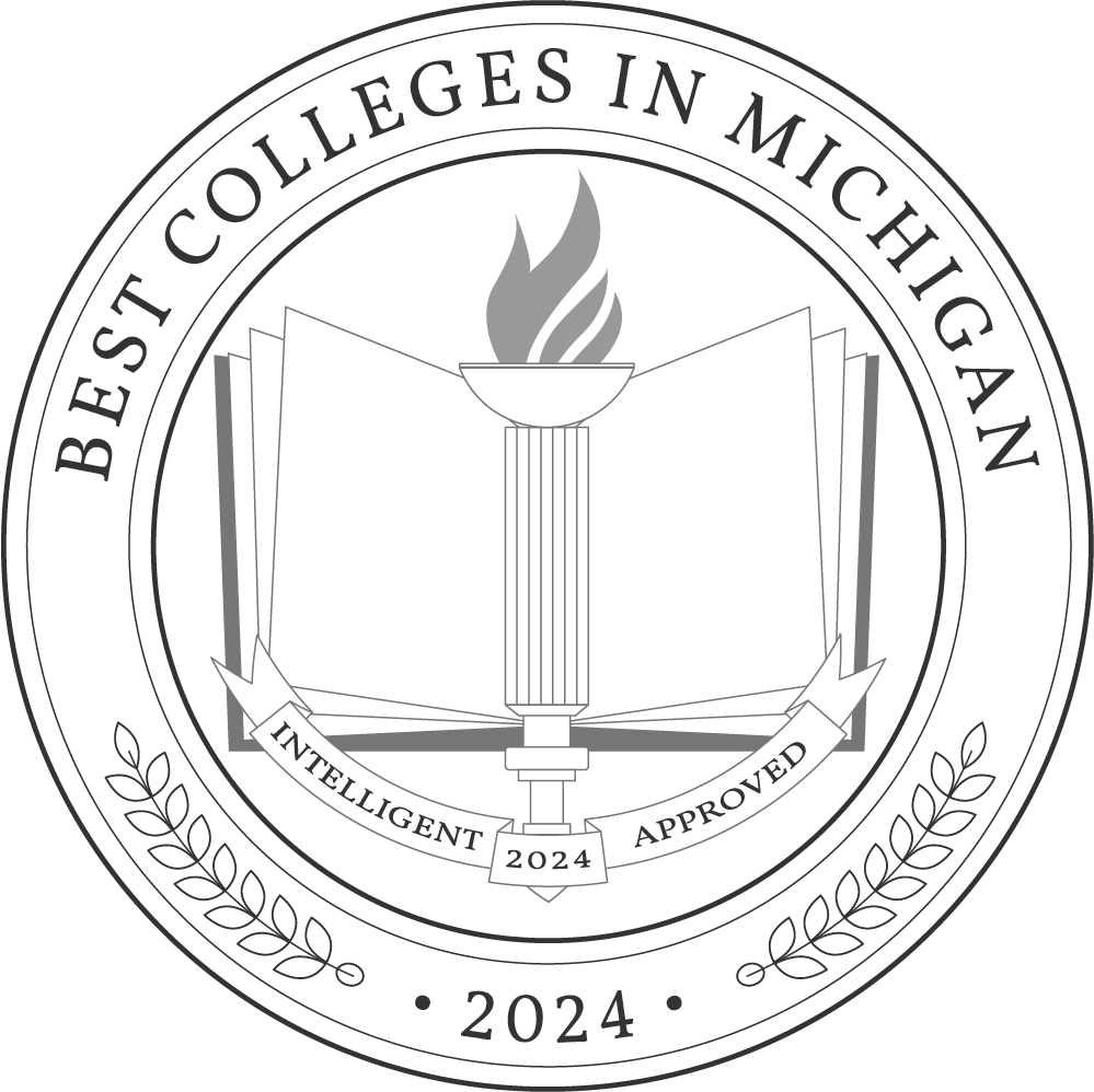 Best Colleges In Michigan 2024 Badge 