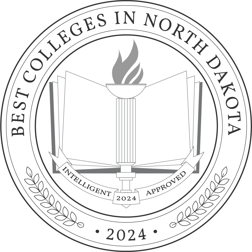 Best Colleges In North Dakota Of 2024 Intelligent   Best Colleges In North Dakota 2024 Badge 