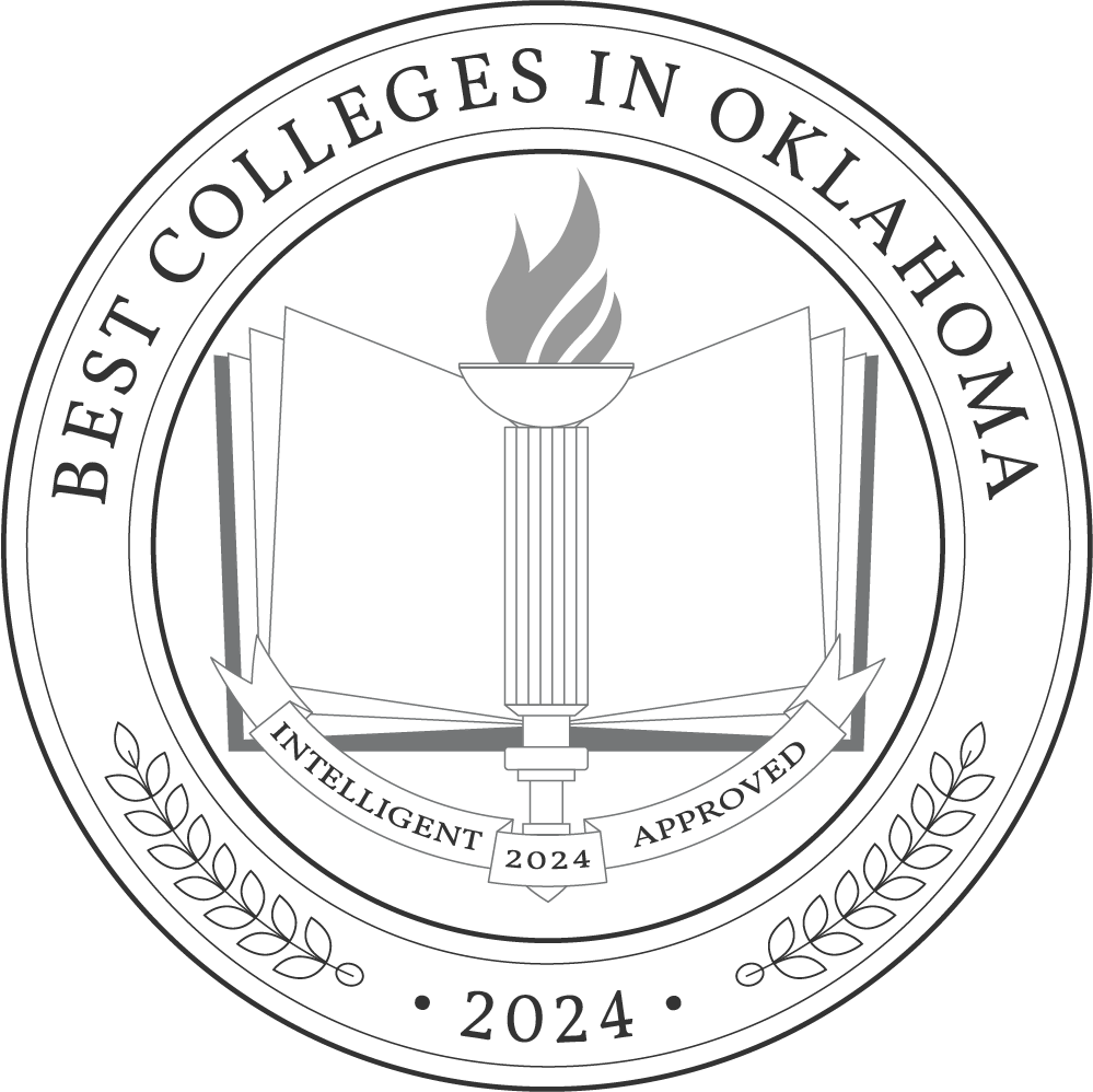 Best Colleges In Oklahoma 2024 Badge 