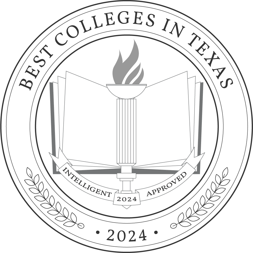 Best Colleges In Texas 2024 Badge 