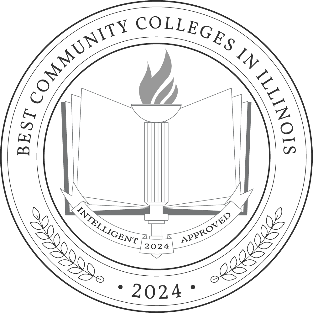 Best Community Colleges In Illinois 2024 Badge 