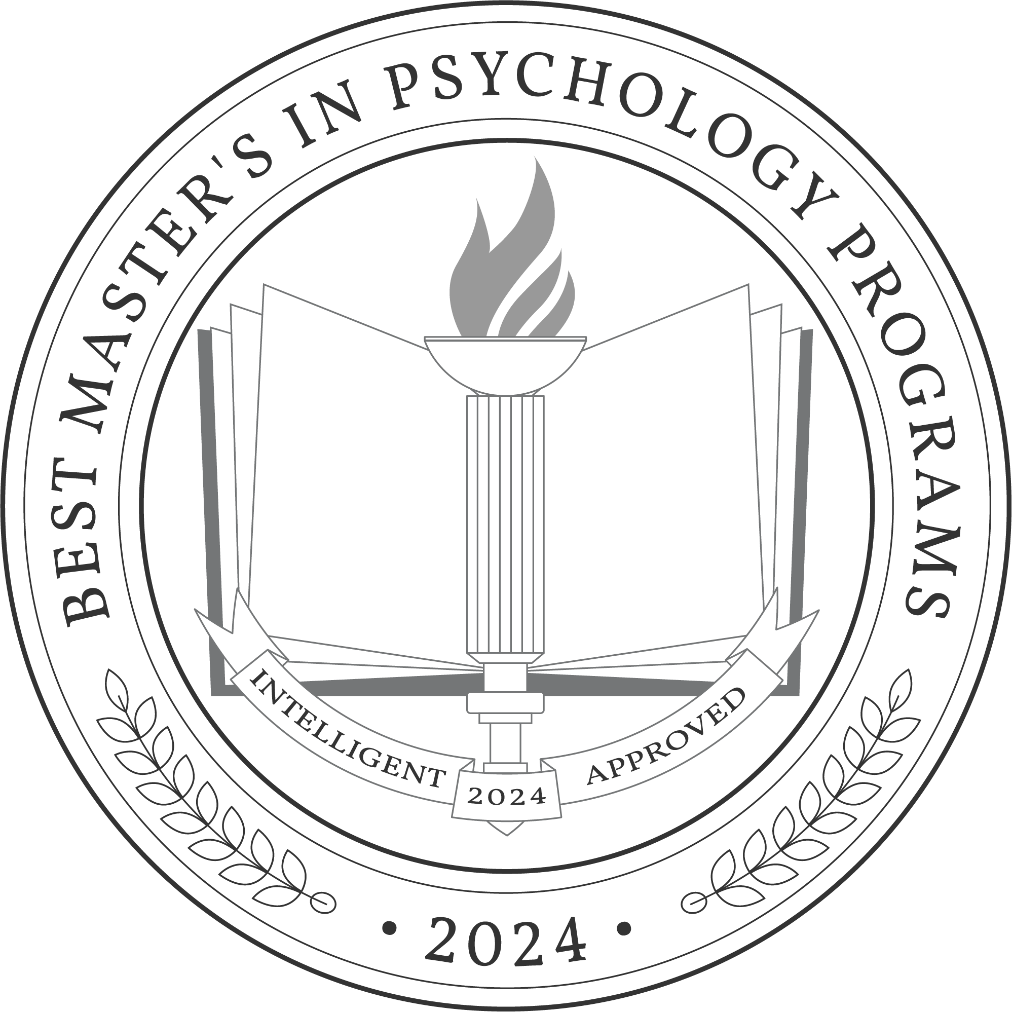 Best Masters In Psychology Programs Badge 2024 