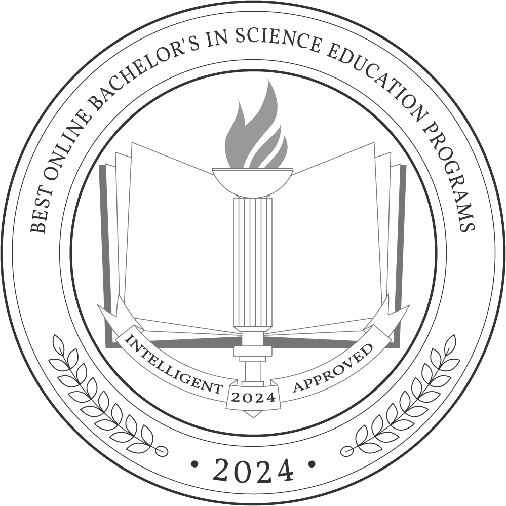 Best Online Bachelors In Science Education Programs 2024 Badge 