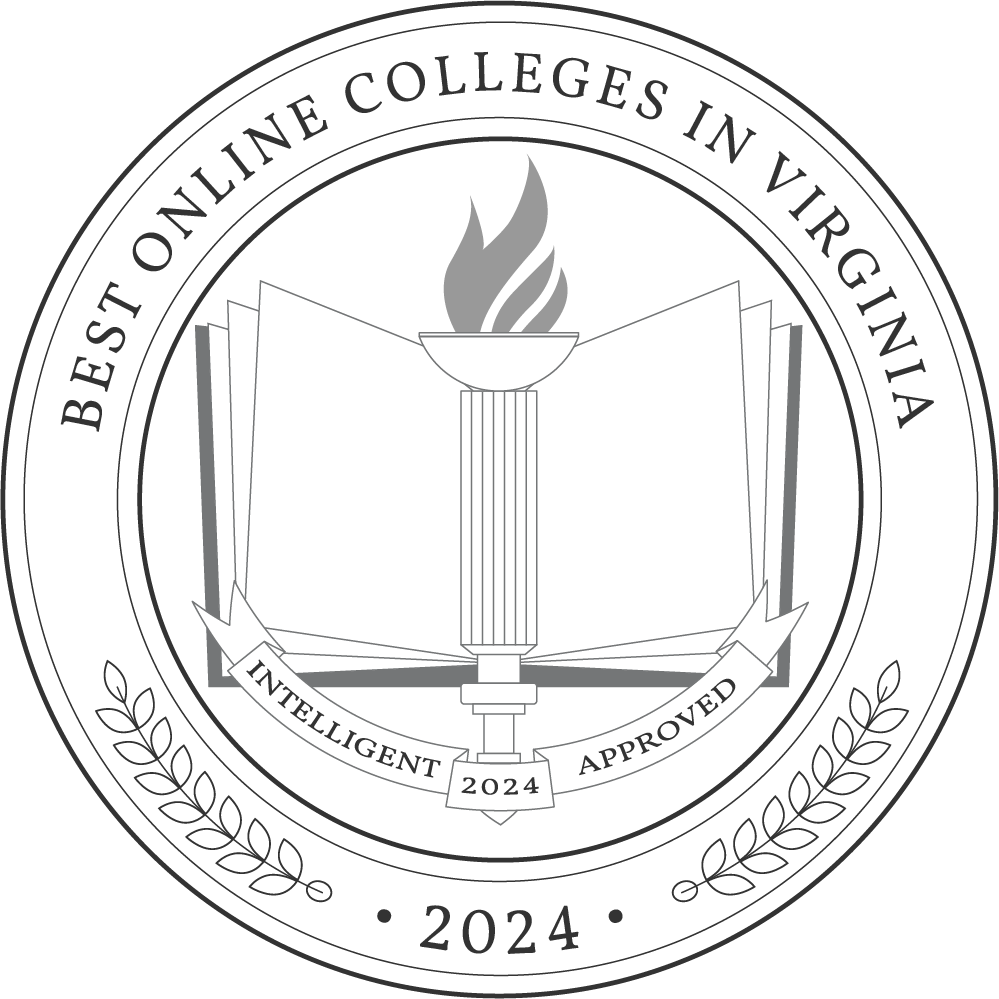 Best Online Colleges In Virginia 2024 Badge 