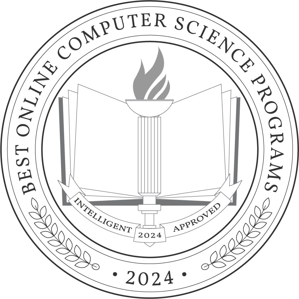 Best Online Computer Science Programs Badge 2024 