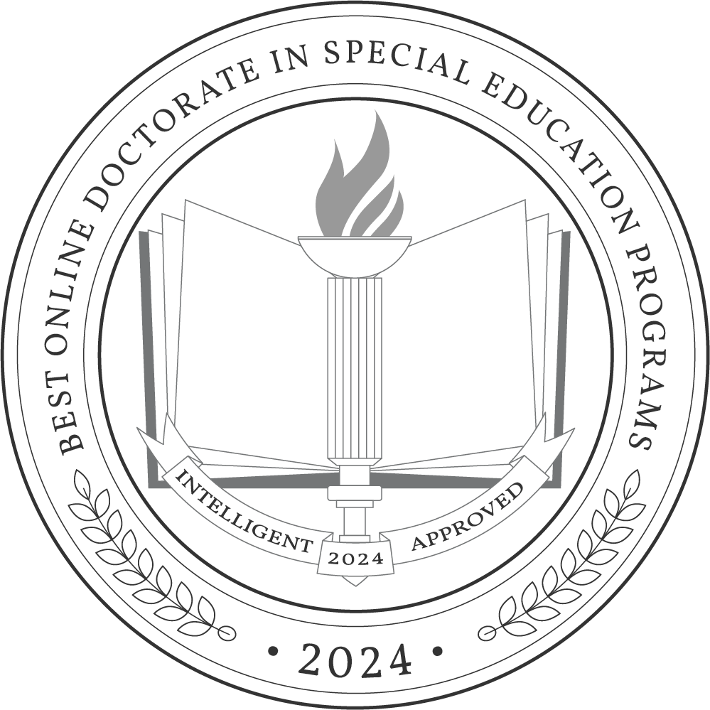 Best Online Doctorate in Special Education Programs of 2024 Badge